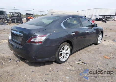 2012 Nissan Maxima 3.5 Sv из США, поврежденный, VIN 1N4AA5AP0CC840394